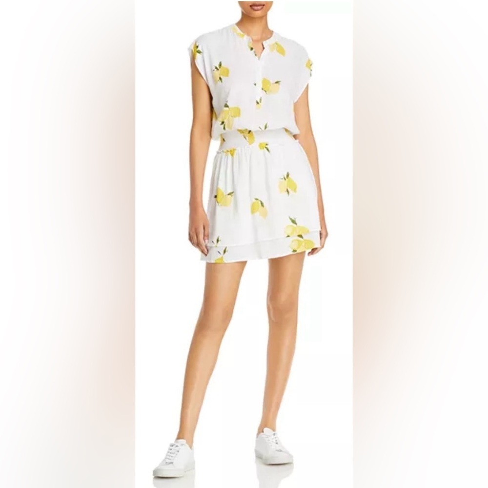 ‼️RARE‼️🎸RAILS🎸🔥NWT🔥Angelina Printed Dress in Citronnade—S